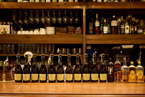 落ち着ける店内空間